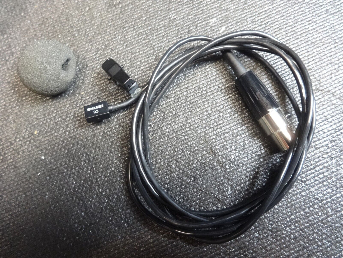 Shure WL93 Series Subminiature Condenser Lavalier Microphone