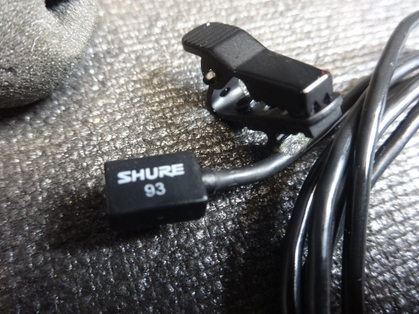 Shure WL93 Series Subminiature Condenser Lavalier Microphone