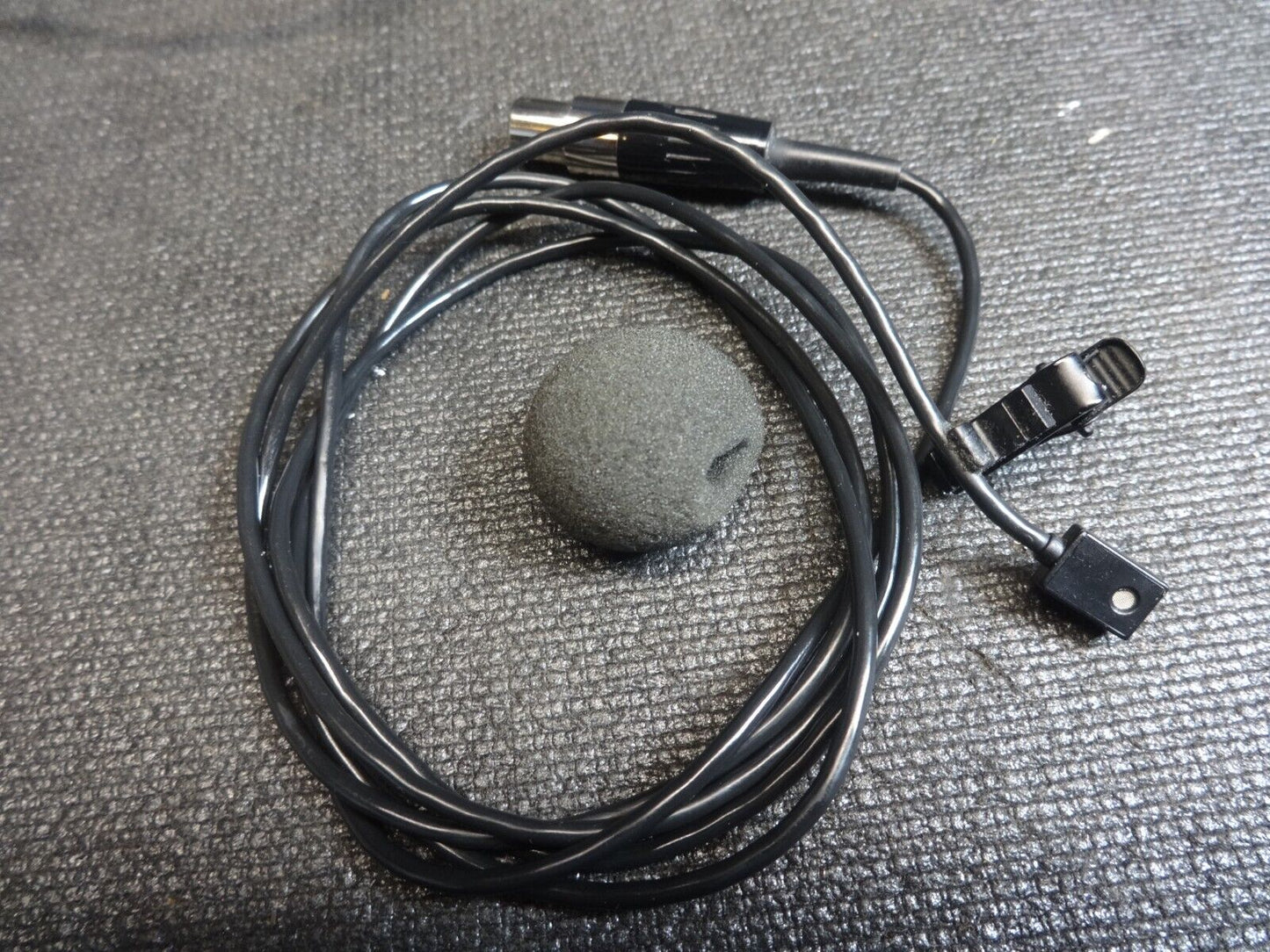 Shure WL93 Series Subminiature Condenser Lavalier Microphone