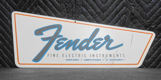 Rare VINTAGE 1964 FENDER Dealer Stand - Sign