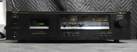 Nakamichi CR-1A 2 Head Cassette Deck - *SERVICED* - New Belts