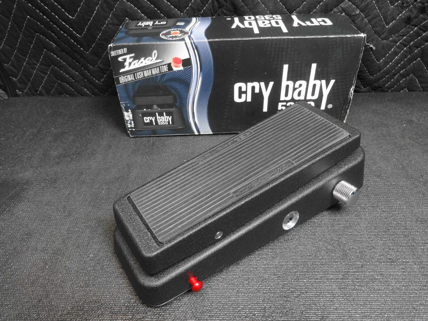 Dunlop GCB535Q Cry Baby Multi-Wah Guitar Effects Pedal 535Q Crybaby