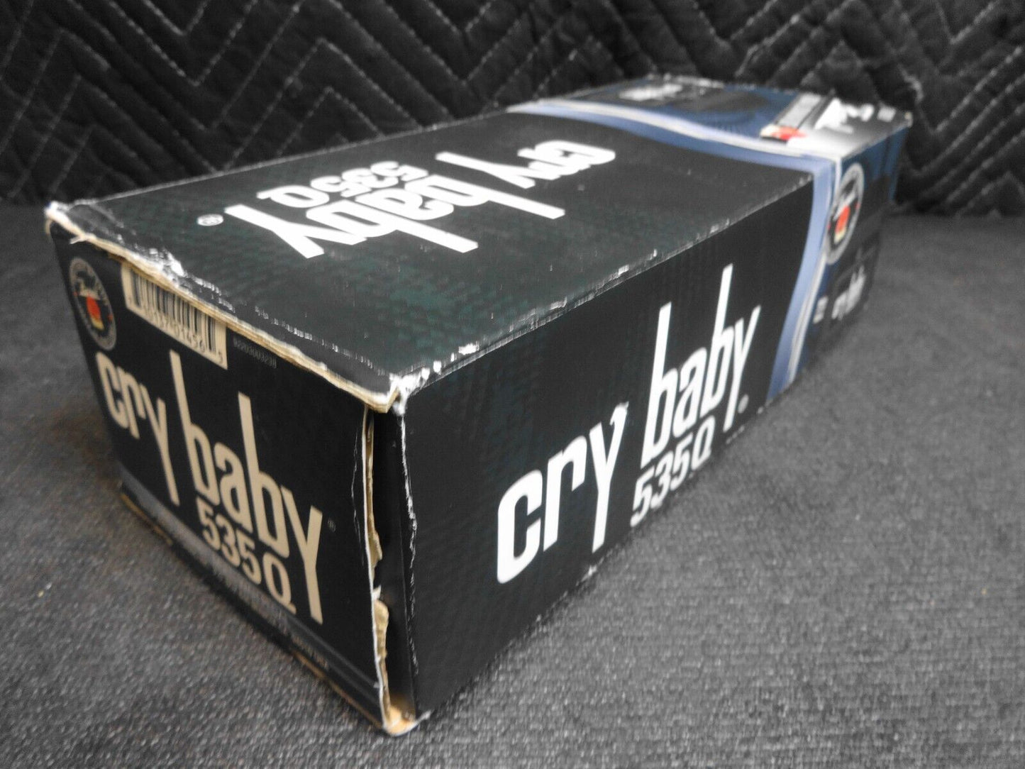 Dunlop GCB535Q Cry Baby Multi-Wah Guitar Effects Pedal 535Q Crybaby