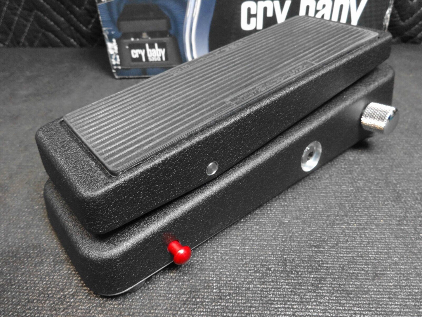 Dunlop GCB535Q Cry Baby Multi-Wah Guitar Effects Pedal 535Q Crybaby