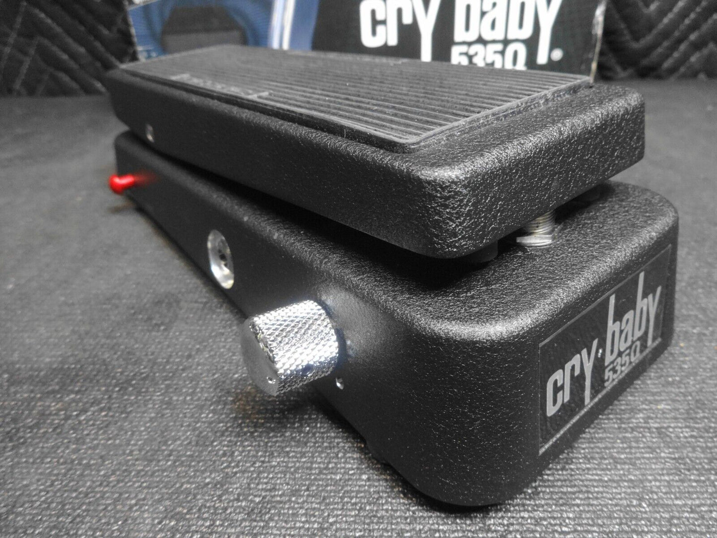 Dunlop GCB535Q Cry Baby Multi-Wah Guitar Effects Pedal 535Q Crybaby