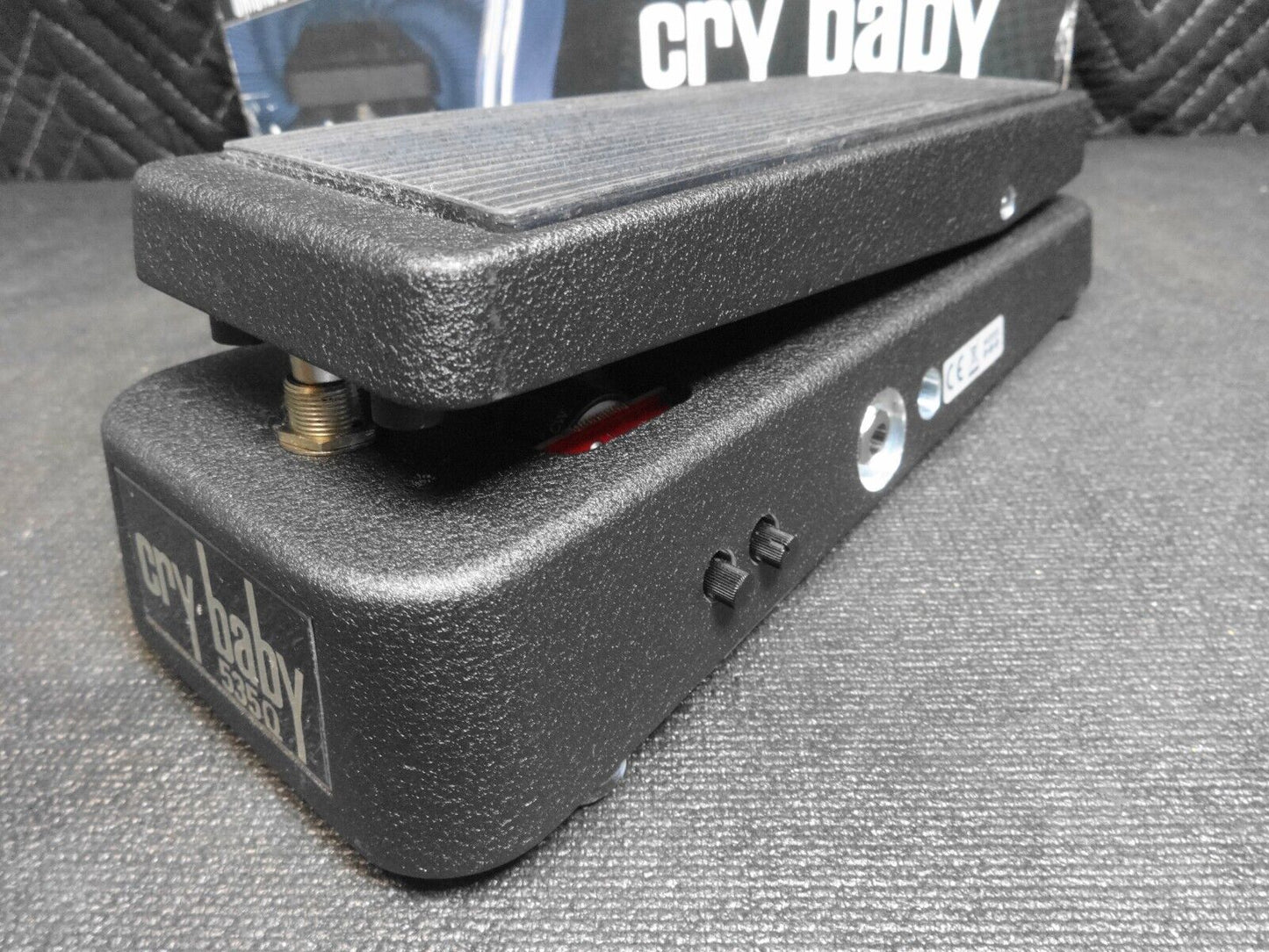 Dunlop GCB535Q Cry Baby Multi-Wah Guitar Effects Pedal 535Q Crybaby