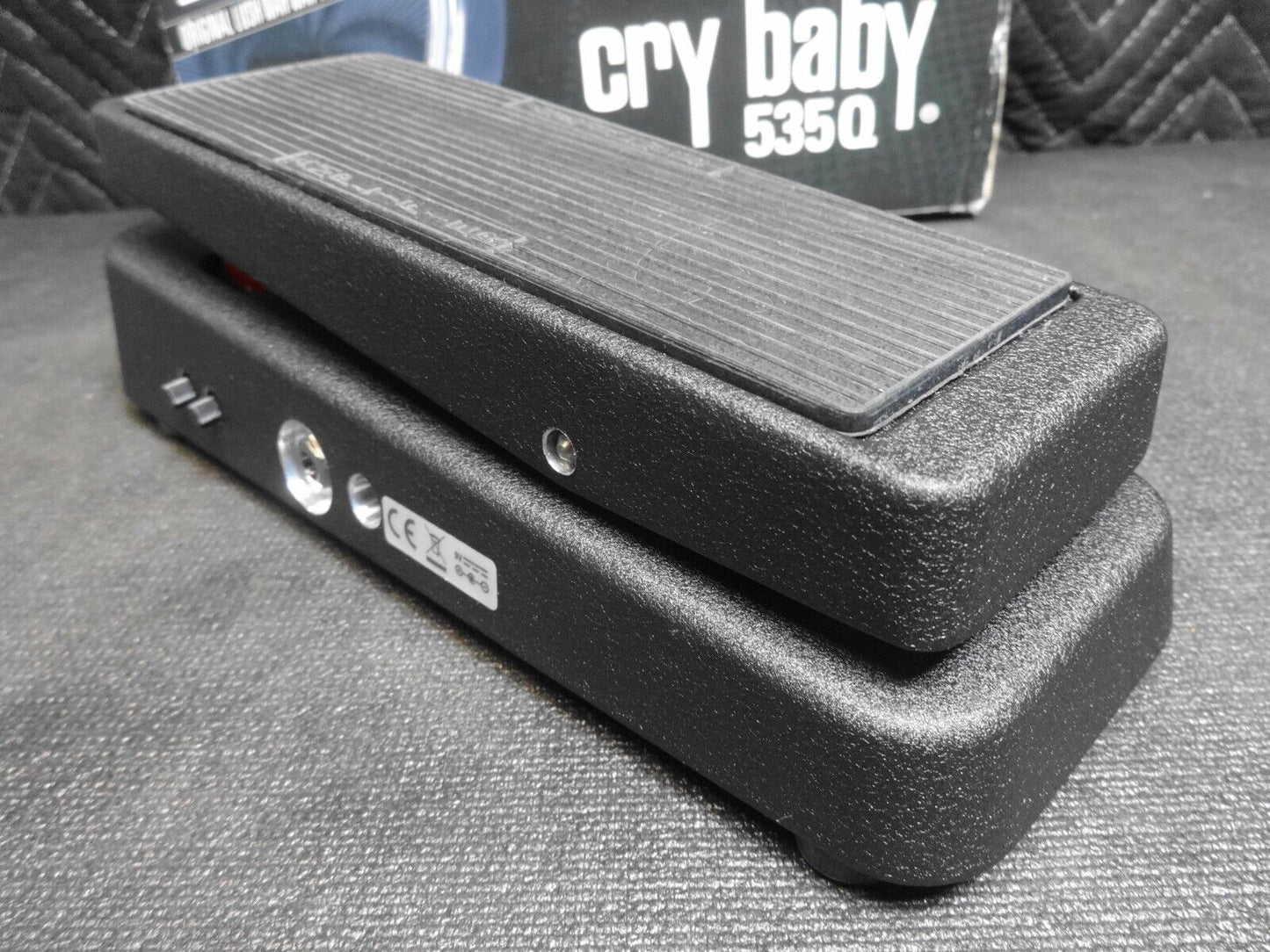 Dunlop GCB535Q Cry Baby Multi-Wah Guitar Effects Pedal 535Q Crybaby