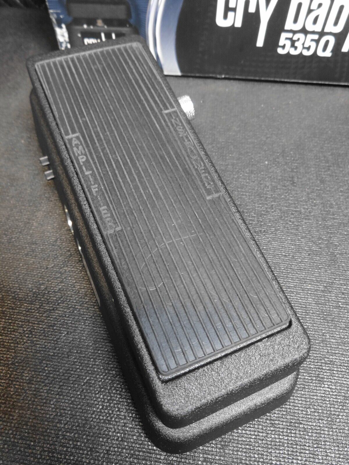 Dunlop GCB535Q Cry Baby Multi-Wah Guitar Effects Pedal 535Q Crybaby