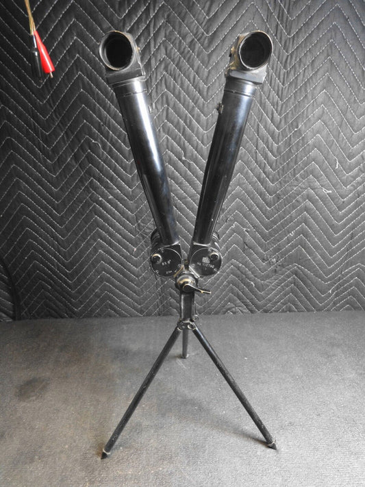 WWII Japanese Artillery NIKKO 8X6 Degree Field TRENCH Binoculars