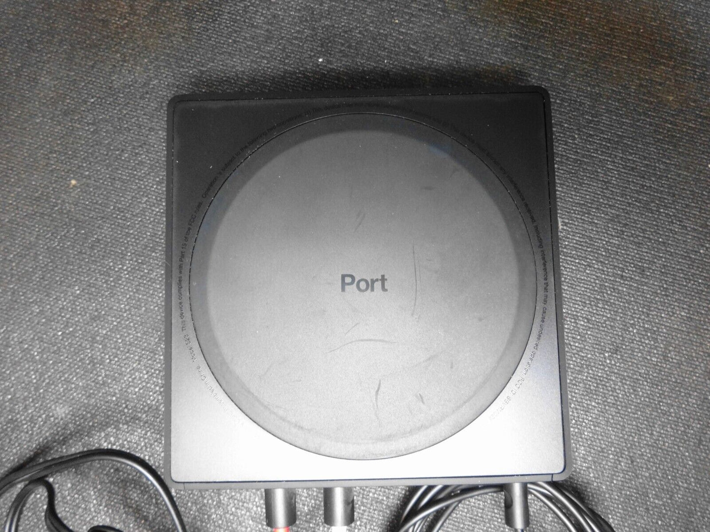 Sonos Port - Streaming Media Player - S23 - PORT1US1BLK