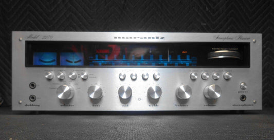 VINTAGE Marantz 2270 Receiver - *SERVICED* w/ Manual & Original Purchase Invoice