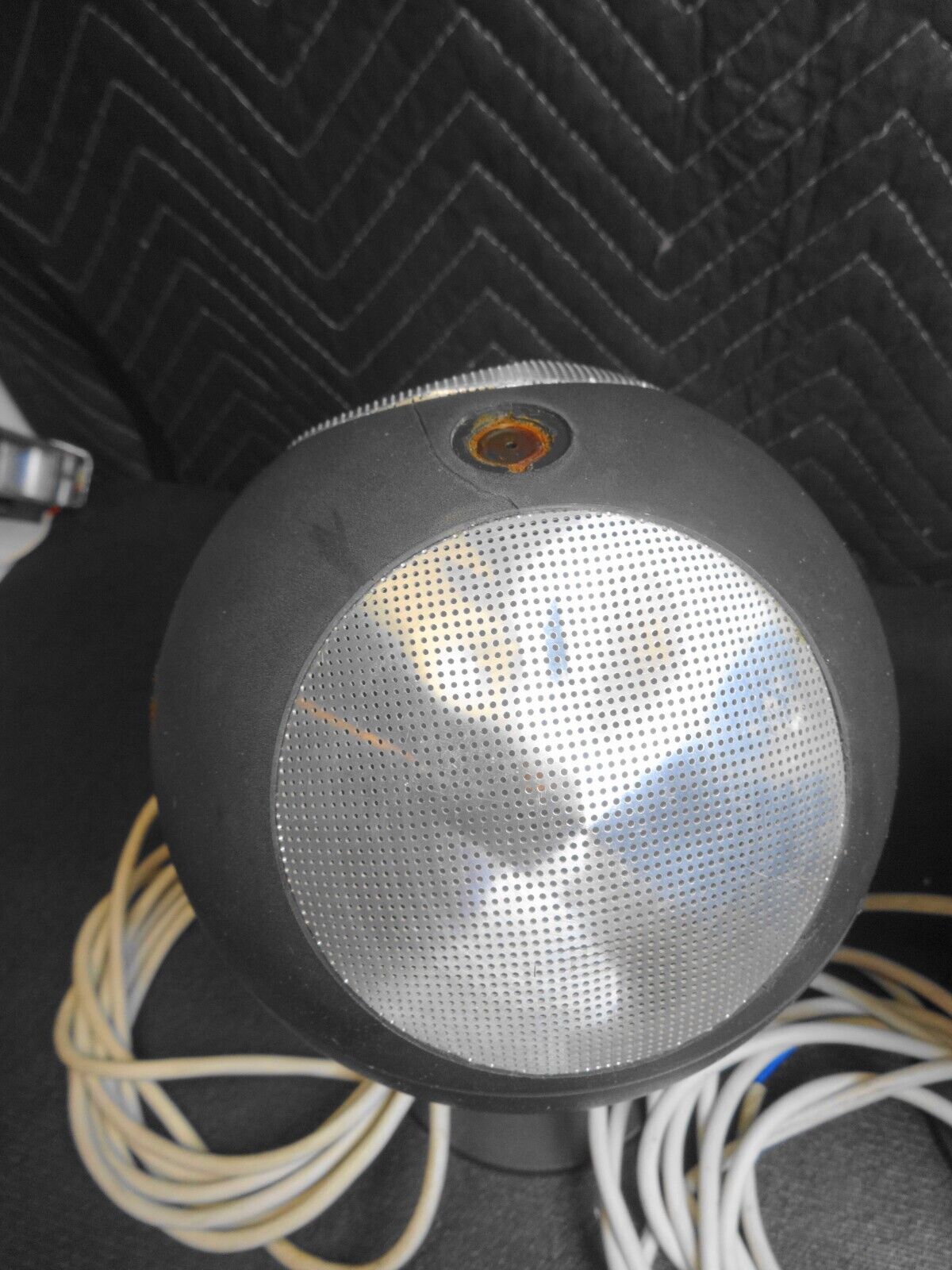 Grundig Audiorama Kugelstrahler 300 Satellite Sphere Orb Speakers - MCM/Vintage