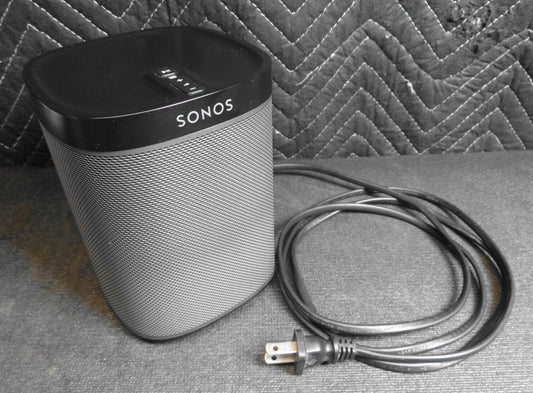 Sonos PLAY: 1 Compact Wireless Speaker with Power Cord Black