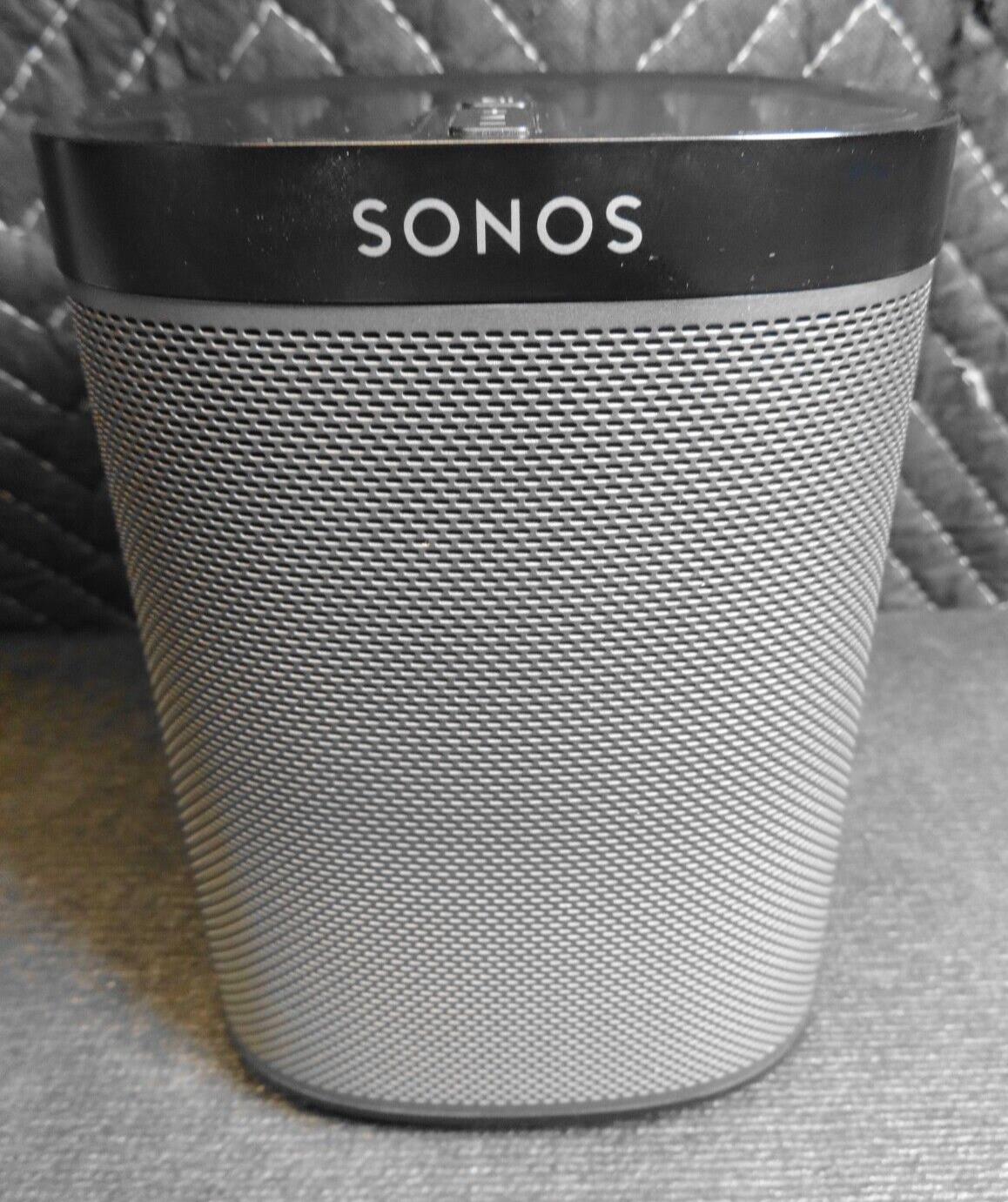 Sonos PLAY: 1 Compact Wireless Speaker with Power Cord Black