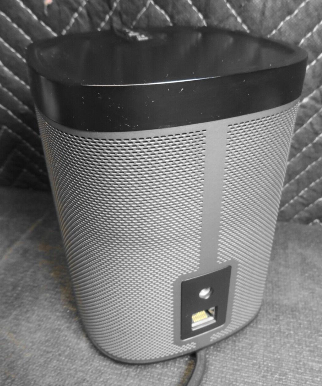 Sonos PLAY: 1 Compact Wireless Speaker with Power Cord Black