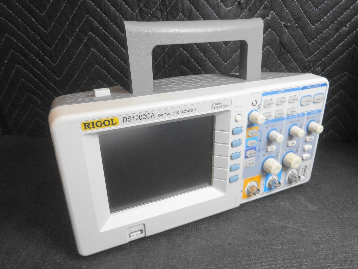 RIGOL DS1202CA 2 Channel 200MHz 2GSa/s Digital Oscilloscope