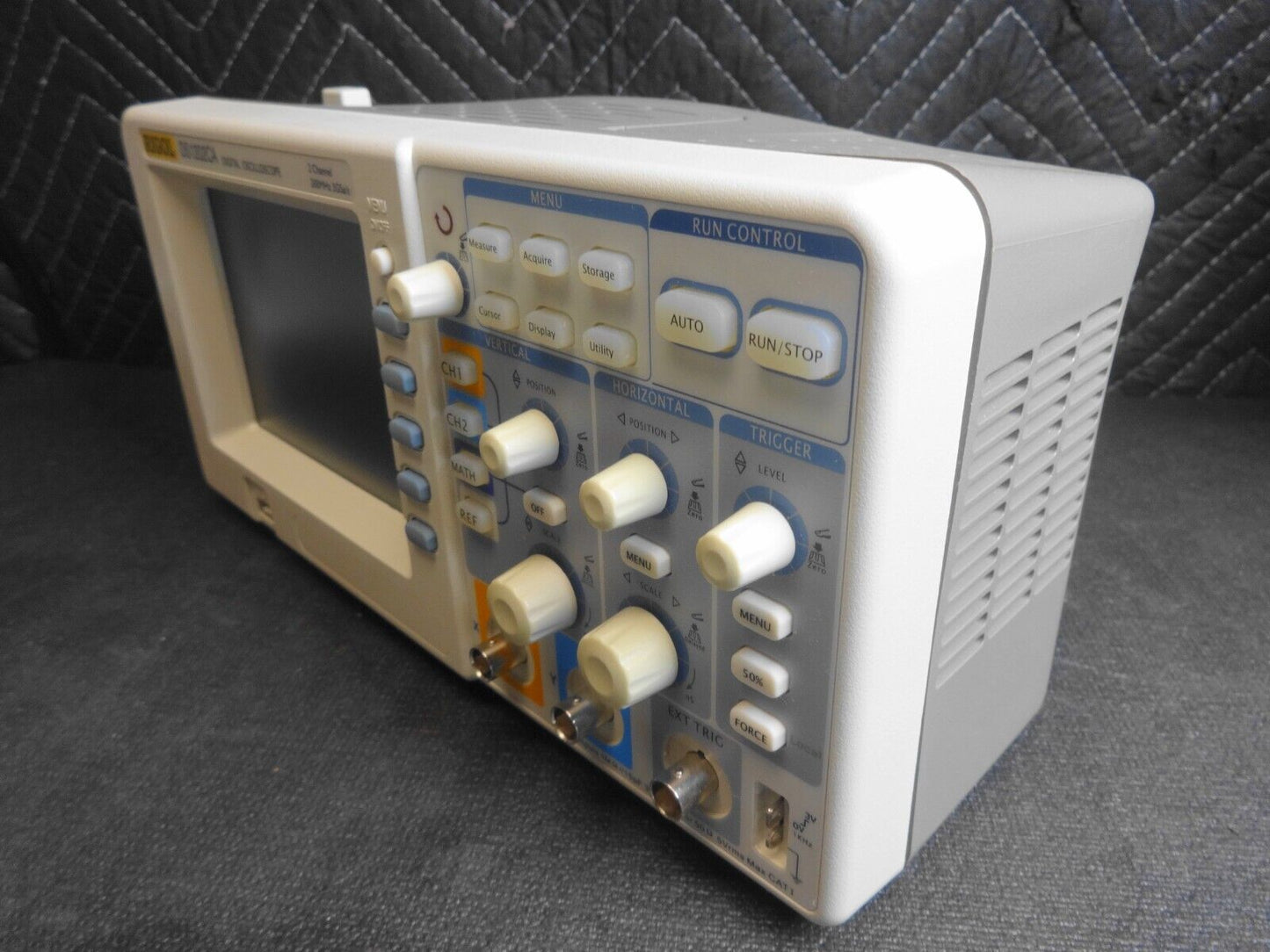 RIGOL DS1202CA 2 Channel 200MHz 2GSa/s Digital Oscilloscope