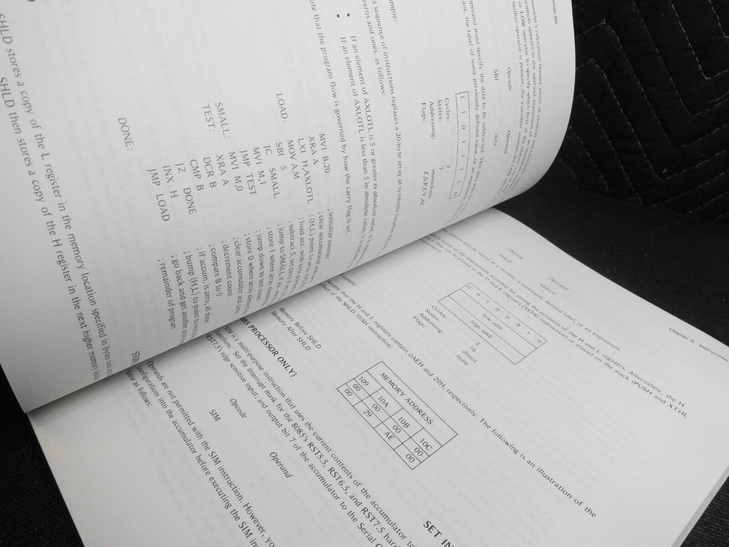 Intel 8080/8085 Assembly Language Programming Manual 1977, 1978, 1979, 1981