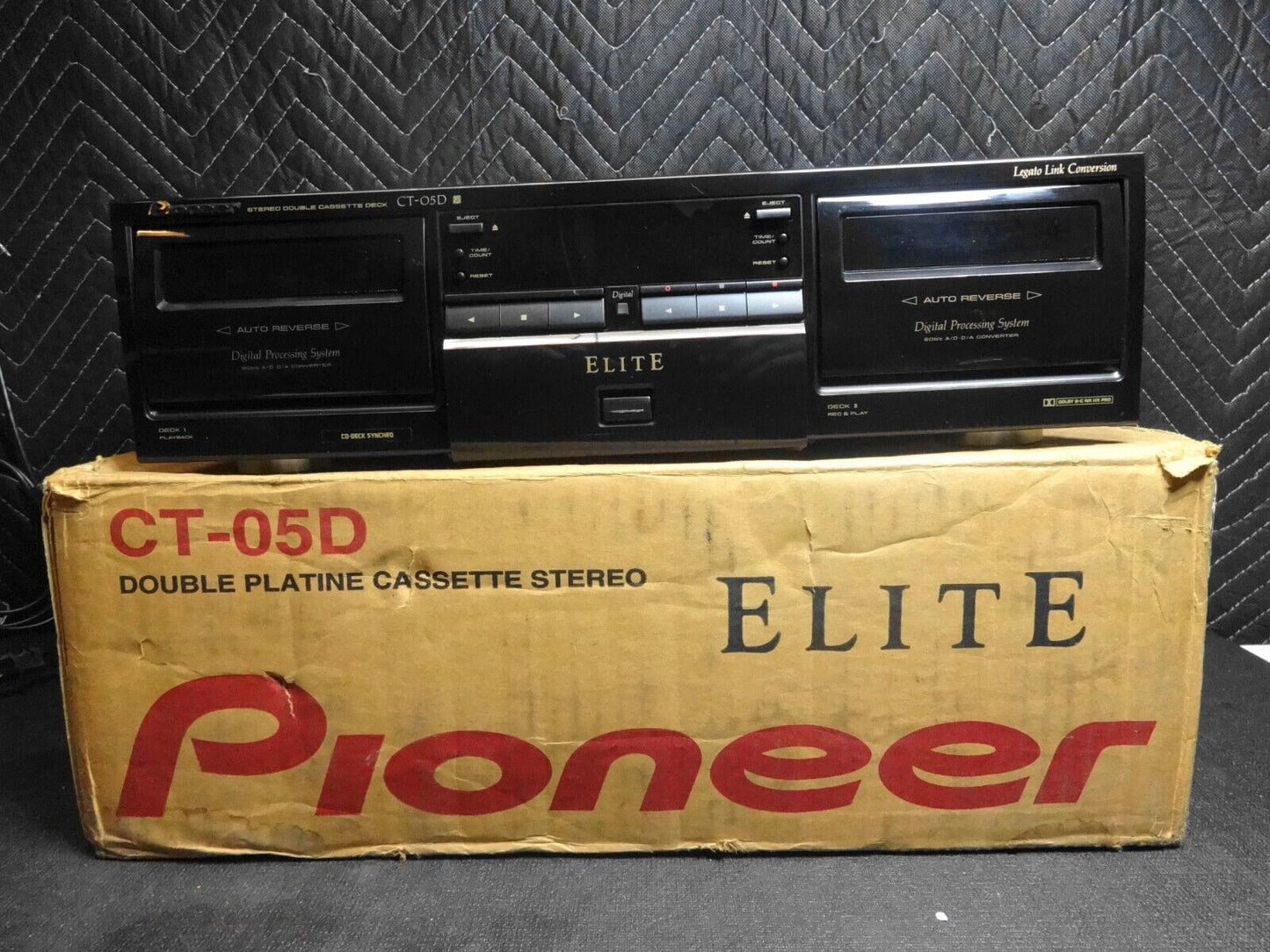 Pioneer Elite CT-05D Stereo Digital Cassette Deck Player / Recorder *SERVICED*