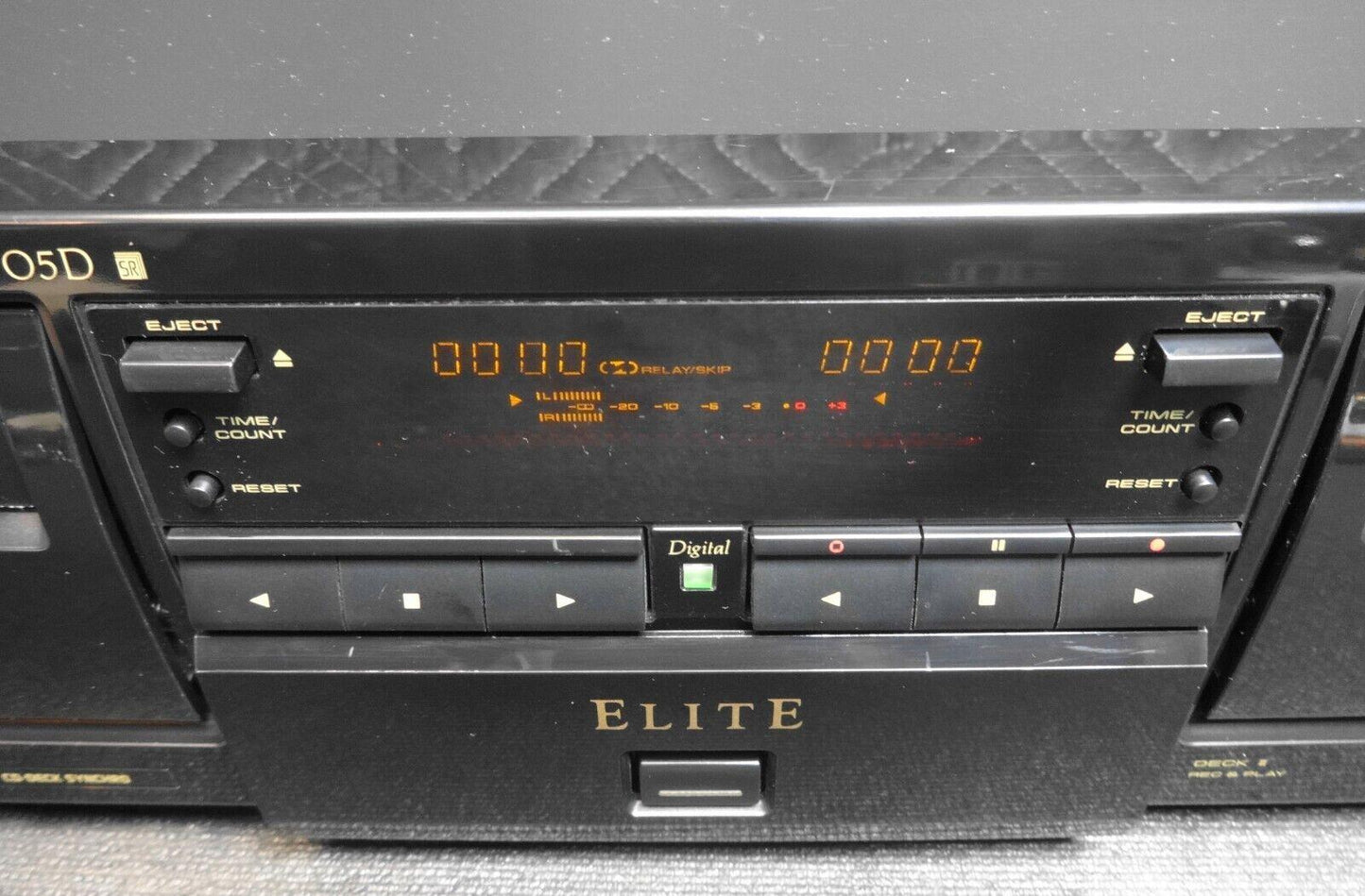 Pioneer Elite CT-05D Stereo Digital Cassette Deck Player / Recorder *SERVICED*