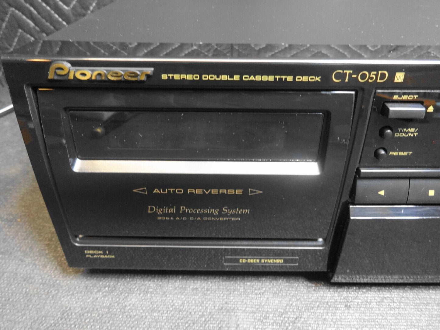 Pioneer Elite CT-05D Stereo Digital Cassette Deck Player / Recorder *SERVICED*