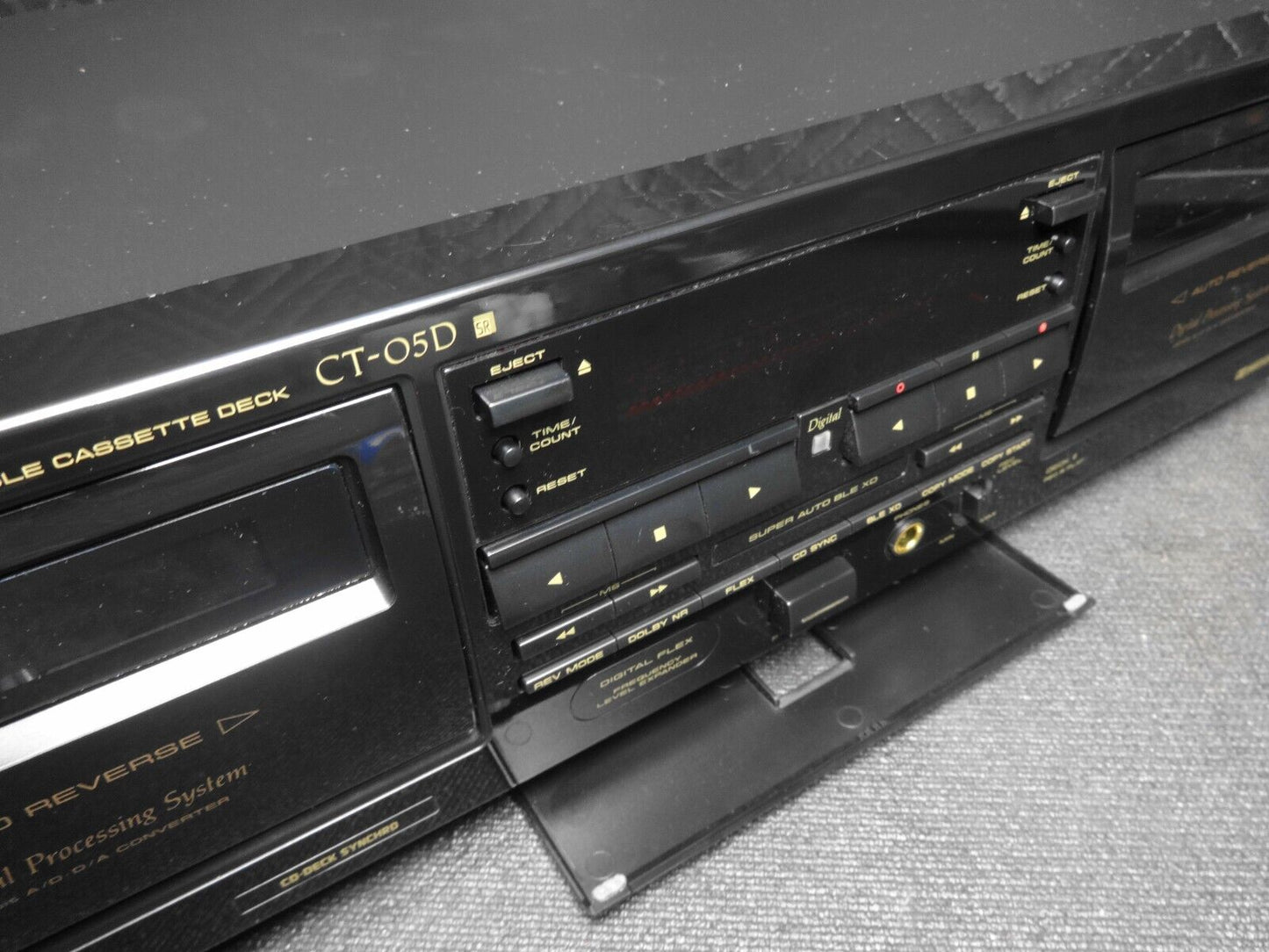 Pioneer Elite CT-05D Stereo Digital Cassette Deck Player / Recorder *SERVICED*