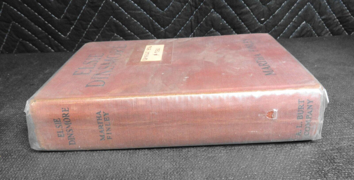 Elsie Dinsmore by Martha Finley [1896] - Antique Book