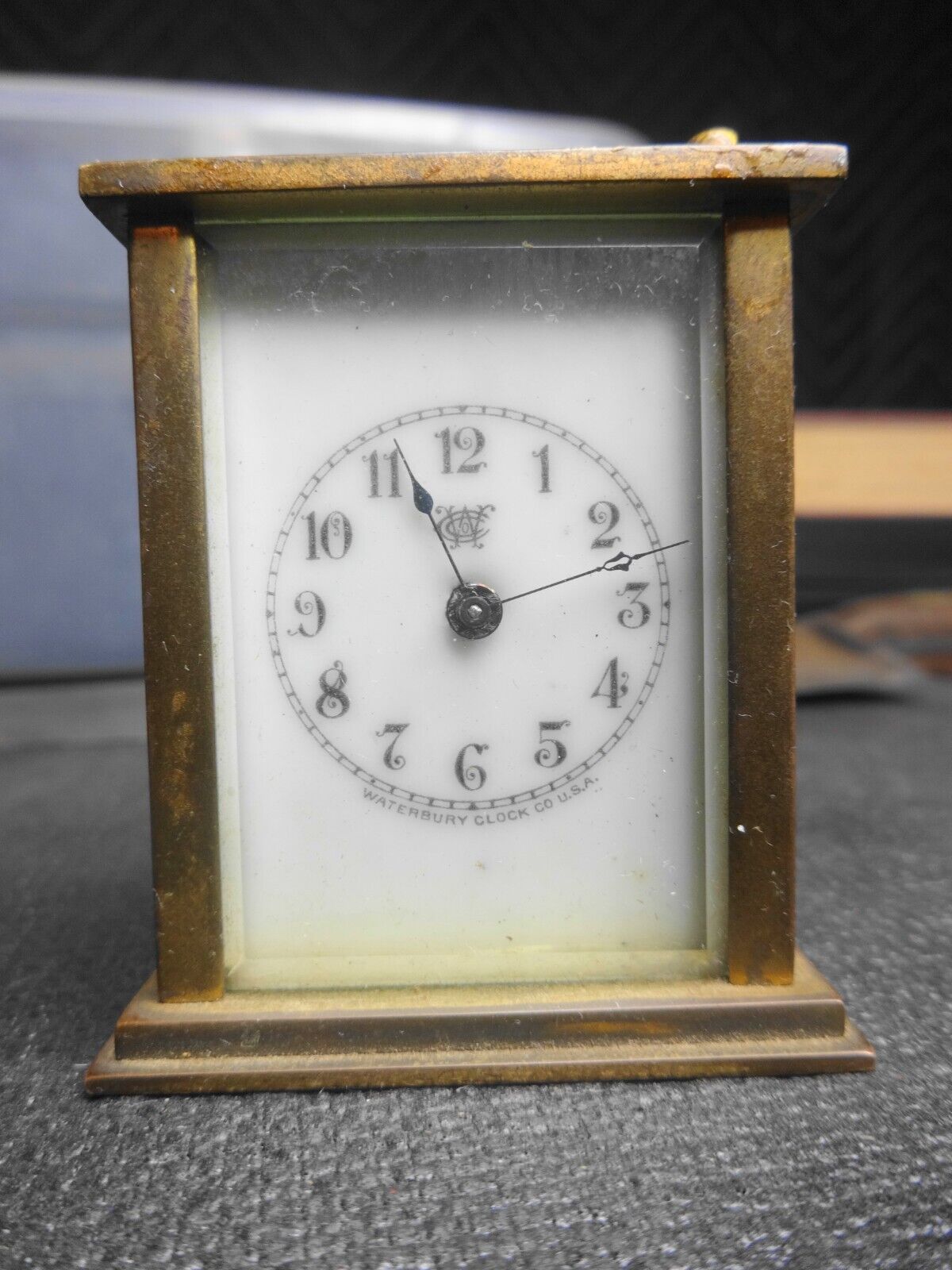 Antique Waterbury Miniature Carriage Clock