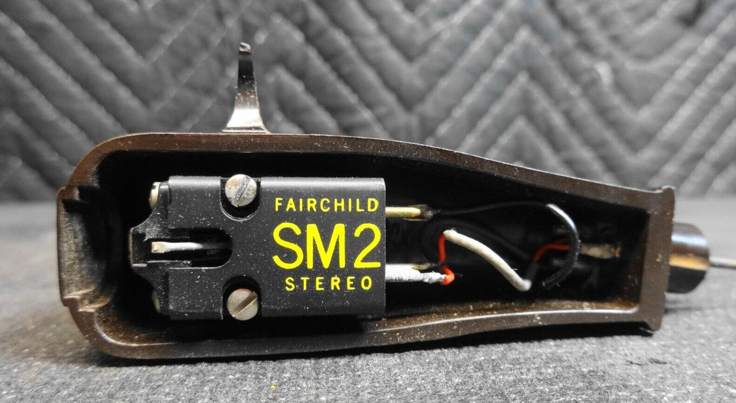 Fairchild Phono Cartridge Model SM2 - Rare - In Garrard Headshell