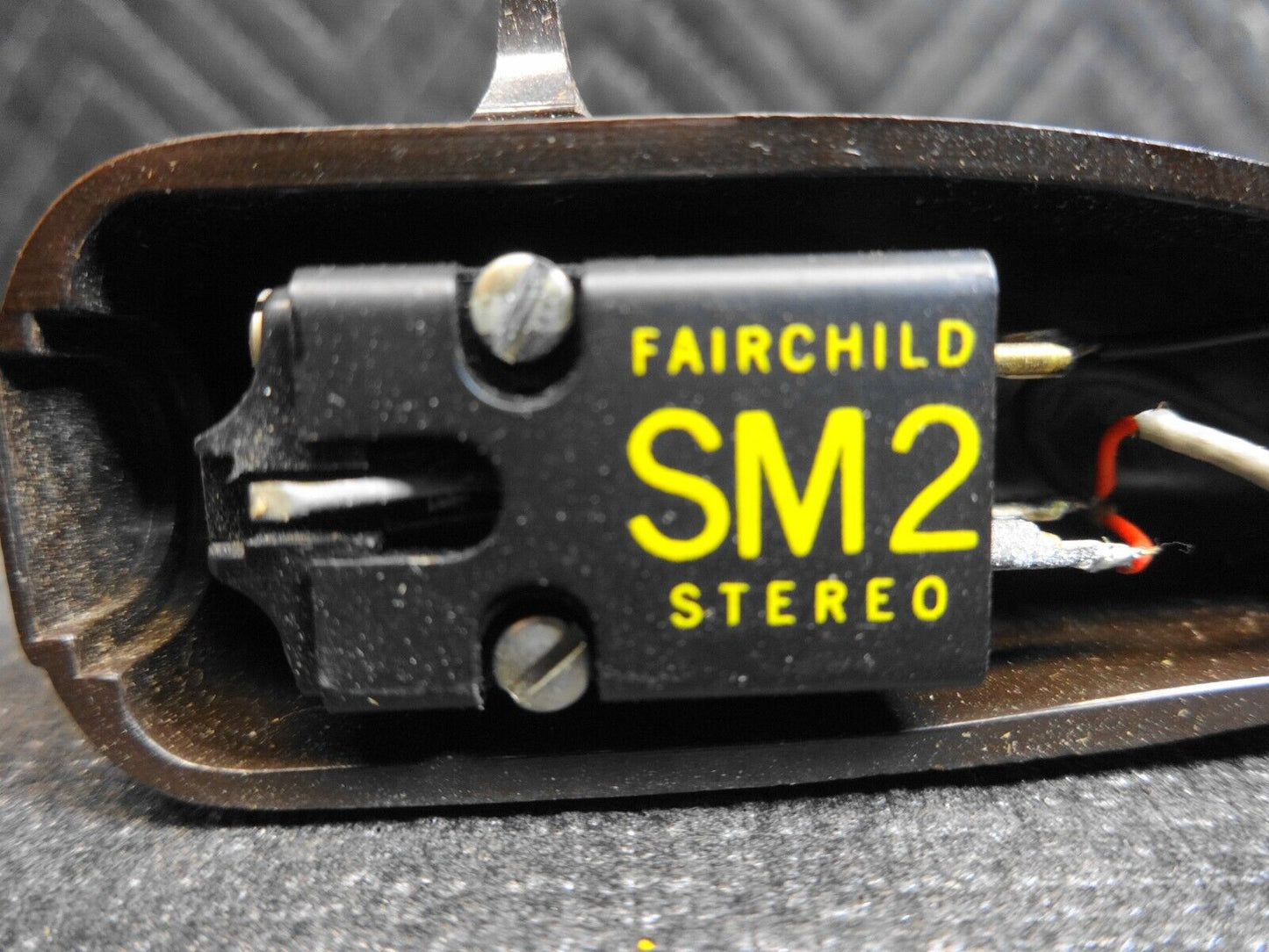 Fairchild Phono Cartridge Model SM2 - Rare - In Garrard Headshell