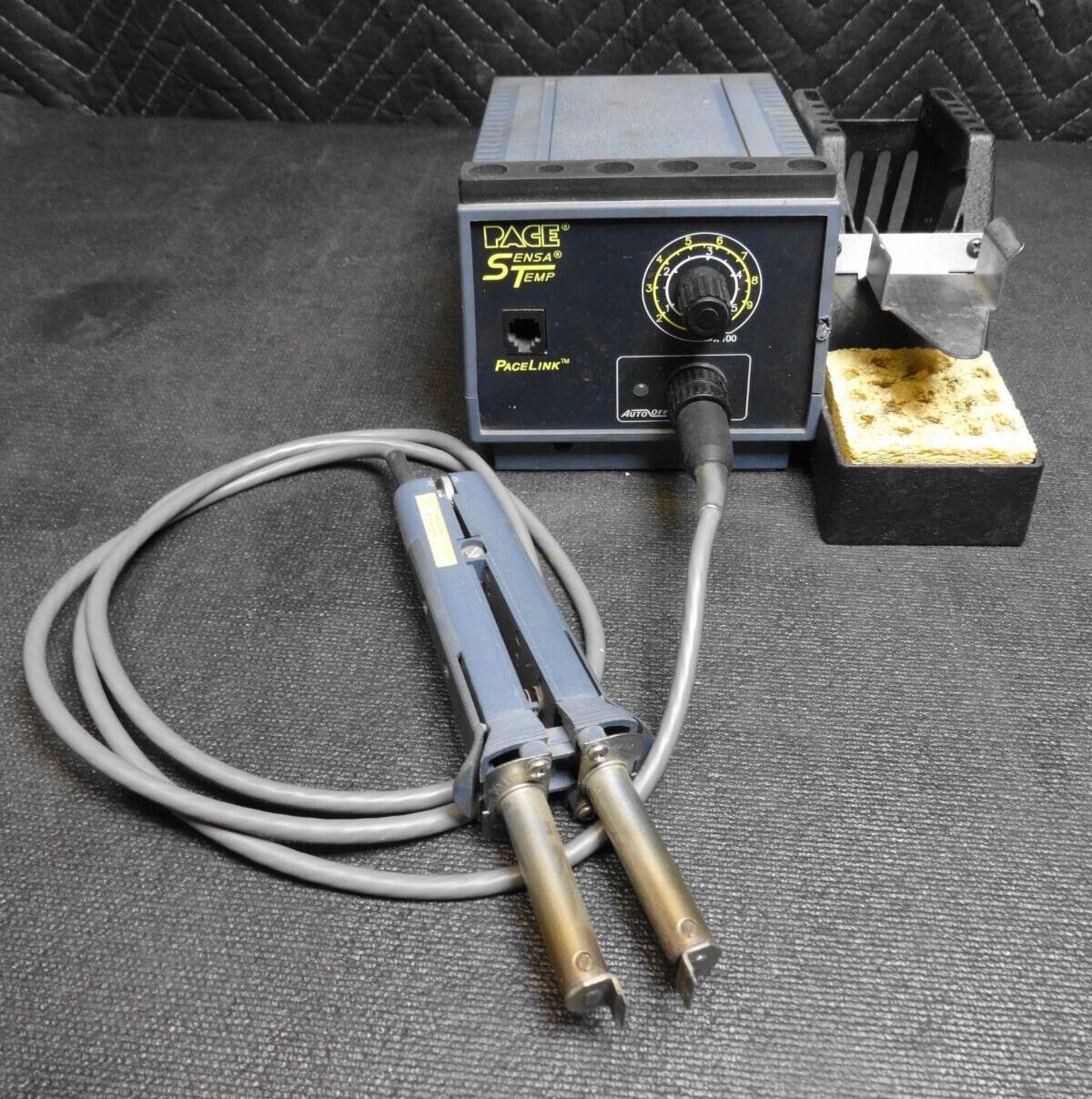 PACE SENSA TEMP - PPS 15A SOLDERING STATION W/ ThermoTweez II