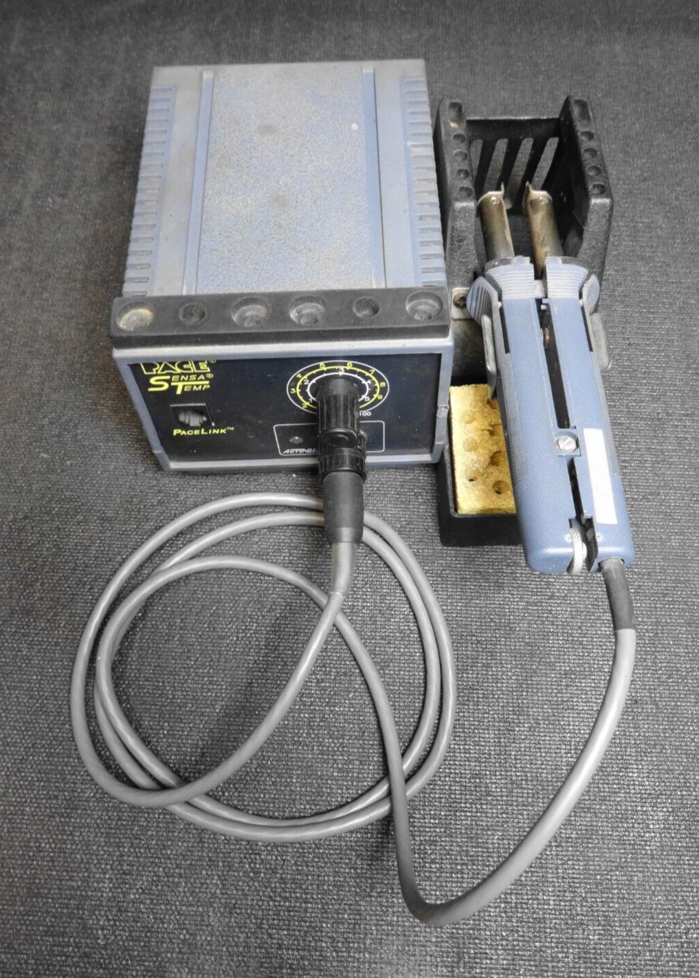 PACE SENSA TEMP - PPS 15A SOLDERING STATION W/ ThermoTweez II