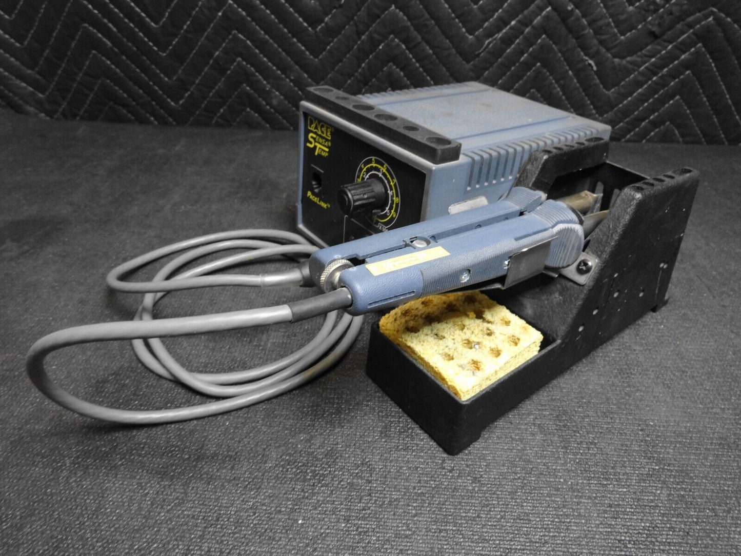 PACE SENSA TEMP - PPS 15A SOLDERING STATION W/ ThermoTweez II