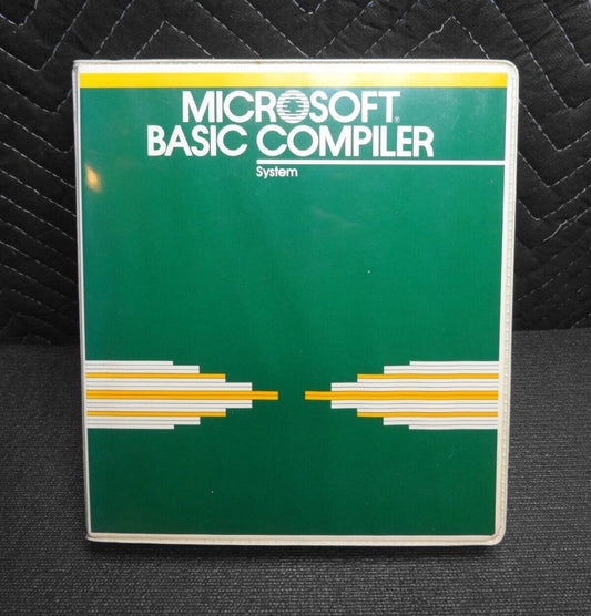 Microsoft Basic Compiler for MS-DOS  - Users Guide & Reference Manual