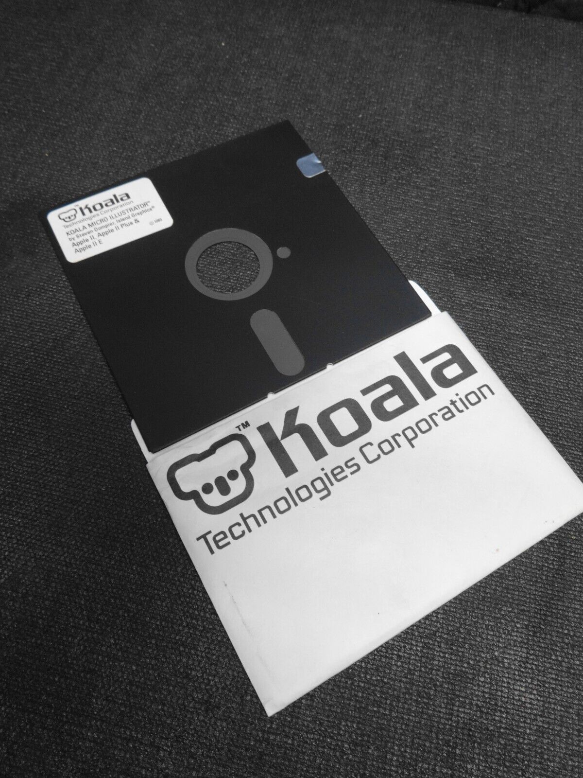 ✅ 🍎 Koala Micro Illustrator - Original Disks - For Apple II