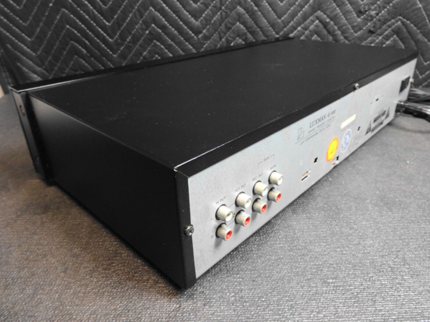 LUXMAN G-100 Vintage 10 Band Stereo Equalizer