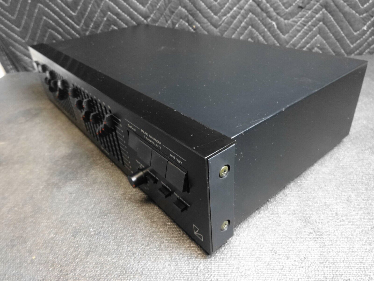 LUXMAN G-100 Vintage 10 Band Stereo Equalizer