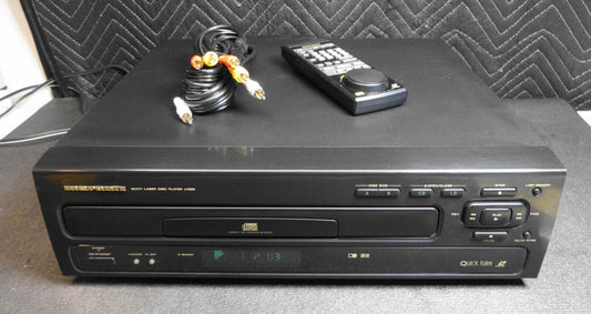 Marantz LV520 LV520U Laserdisc CD Player w/ Remote & Cables - *SERVICED*