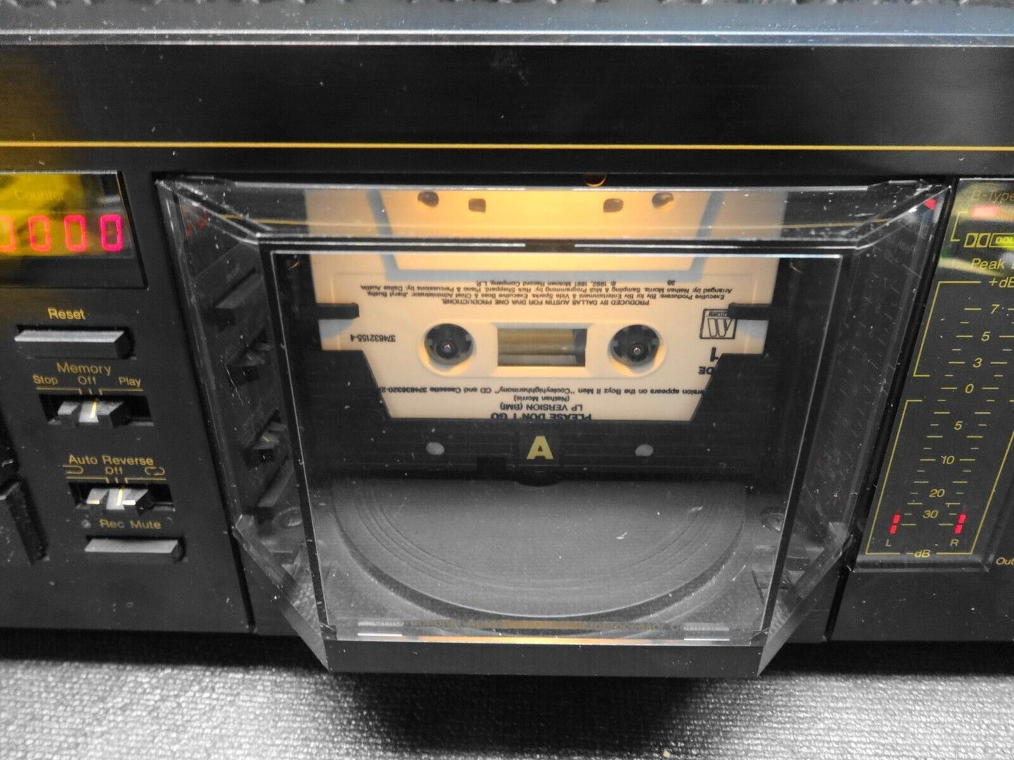 NAKAMICHI RX-202 Cassette Deck - *SERVICED* - New Belts & Idler Tire