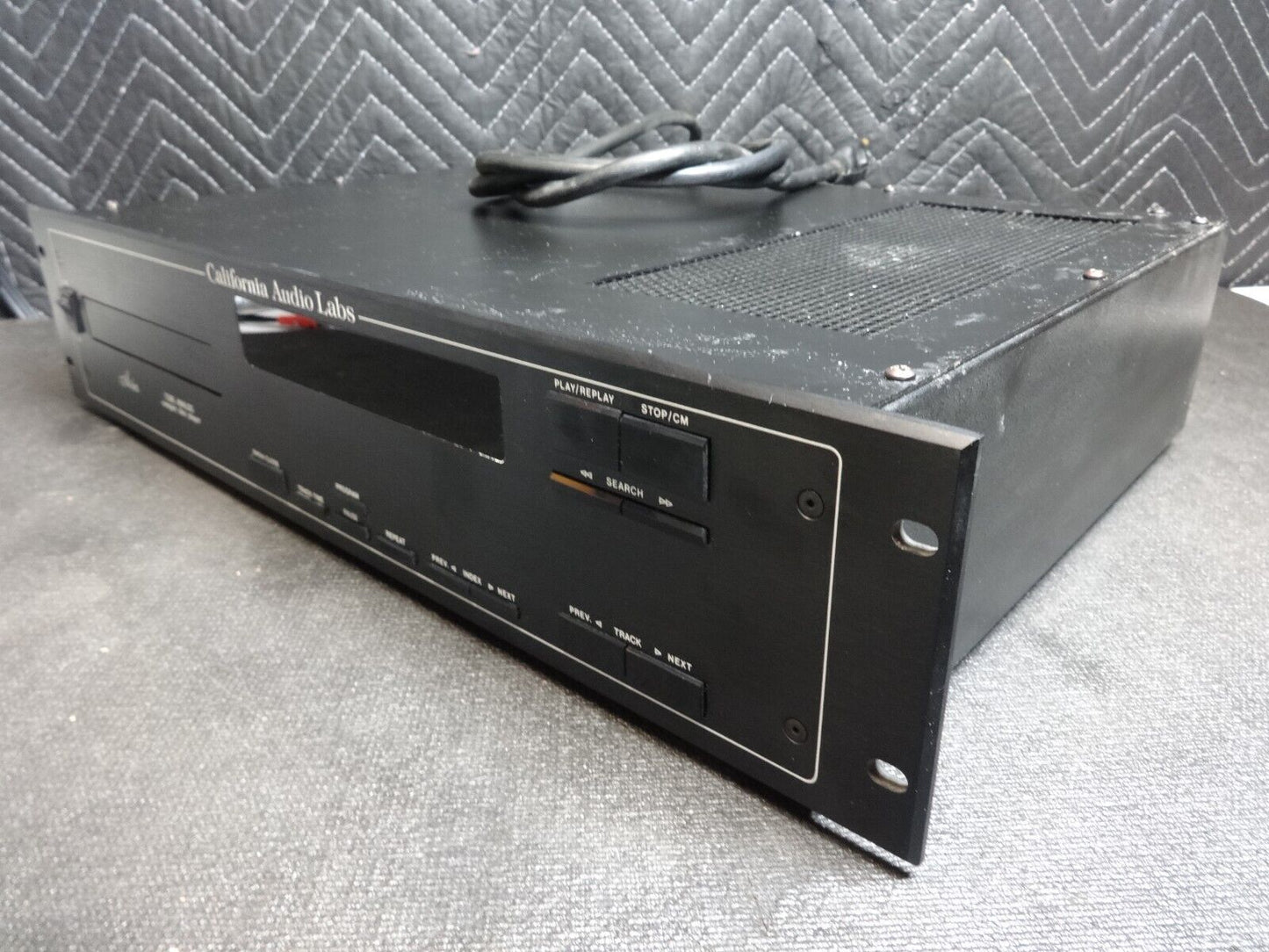 California Audio Labs Aria Tube Analog CD Player Audiophile Quality Bench Tested