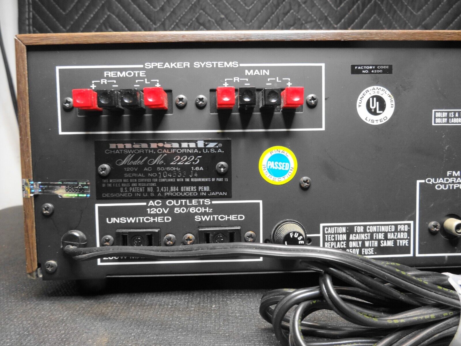 Marantz 2225 2226 2238 2252 Lampade/lampade/lampadine/kit Lampada - Foto 4