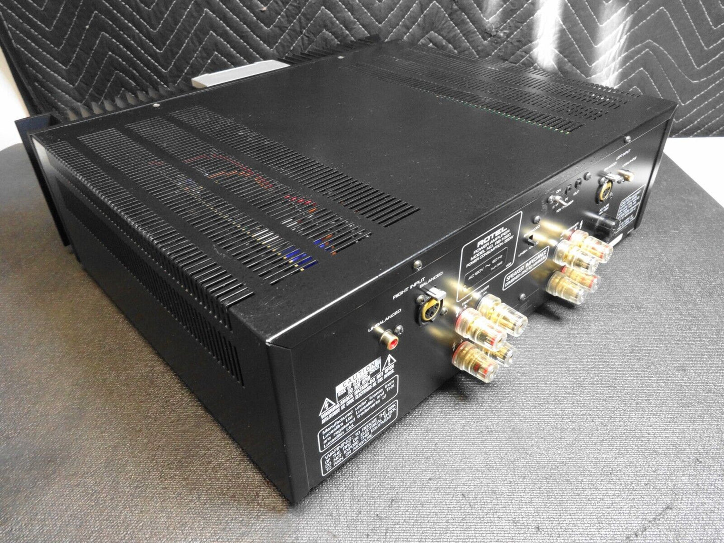 Rotel RB-1080 Balanced Stereo Power Amplifier