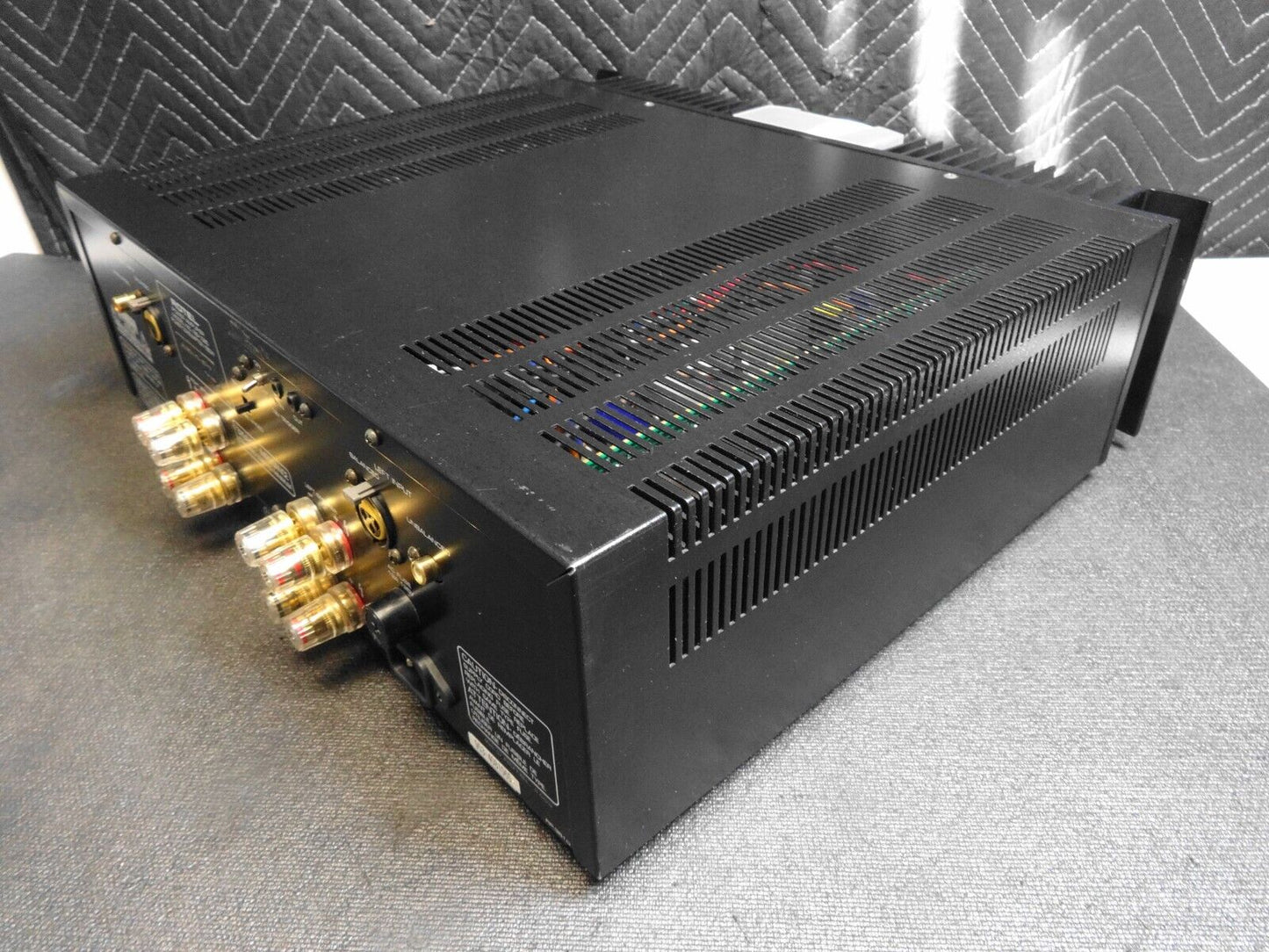 Rotel RB-1080 Balanced Stereo Power Amplifier