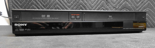 Sony RDR-VX535 VHS VCR/ DVD Recorder HDMI Upscale (No Remote) *SERVICED*