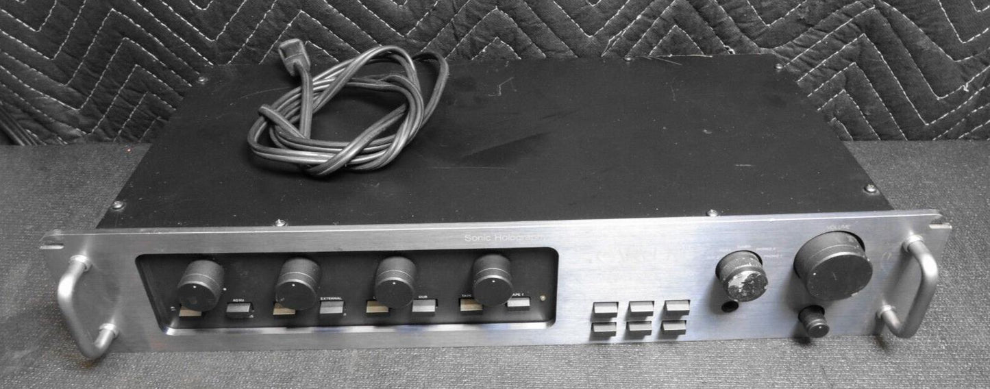 Carver Model C-1 Preamplifier High Fidelity Control Console  Preamp