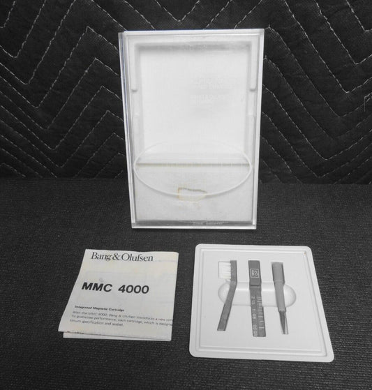 *BOX ONLY* for BANG & OLUFSEN B&O MMC4000 4-CHANNEL CARTRIDGE