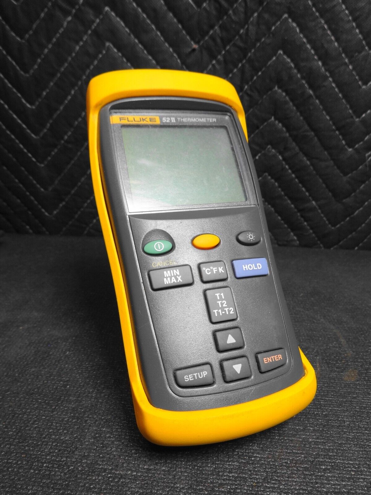 Fluke 52 II Digital Thermocouple Thermometer