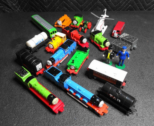 Thomas The Tank & Friends ERTL Engine Tender Tractor Helicopter Figurine Lot x21