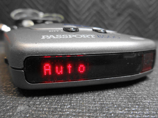 Escort Passport 8500 Radar Detector w/ DC New Power Cord