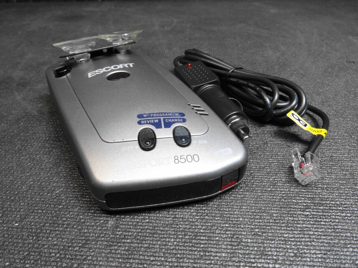 Escort Passport 8500 Radar Detector w/ DC New Power Cord